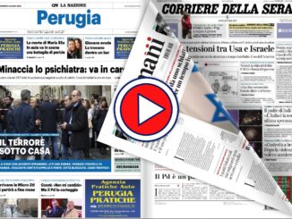 Rassegna stampa LIVE 8 novembre 2023 le prime di copertina