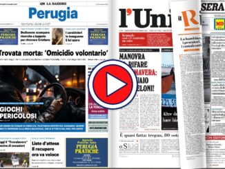 Rassegna stampa Live 22 novembre 2023 le prime di copertina