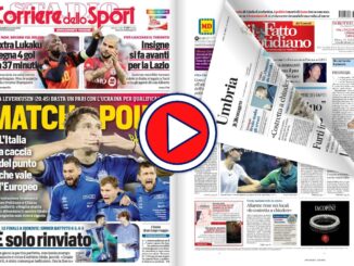 Rassegna stampa Live 20 novembre 2023 le prime di copertina