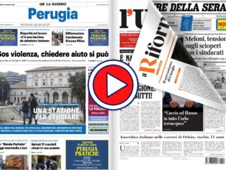 Rassegna stampa Live 24 novembre 2023 le prime di copertina