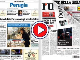 Rassegna stampa 16 dicembre 2023 le prime di copertina