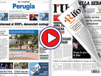 Rassegna stampa Live 2 dicembre 2023 le prime di copertina
