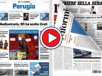 Rassegna stampa Live 1 dicembre 2023 le prime di copertina