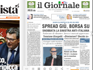 Rassegna stampa LIVE 23 dicembre 2023 le prime di copertina