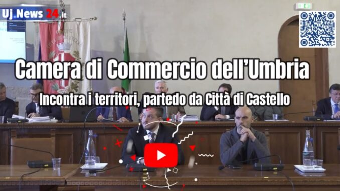 La Camera di Commercio dell’Umbria incontra i territori