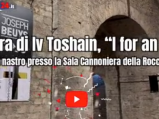 Mostra di Iv Toshain, “I for an eye”
