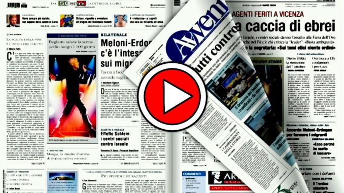 Video rassegna stampa da sfogliare e scaricare 21 gennaio 2024