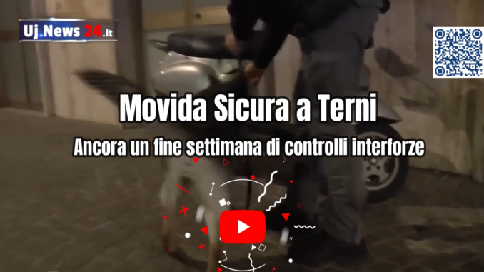 Movida Sicura a Terni, sequestrato hashish fiutato dal cane poliziotto