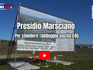 Chiesto raddoppio svincolo E45 per sicurezza e viabilità a Marsciano