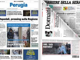 La rassegna stampa del 7 gennaio 2024, le prime di copertina