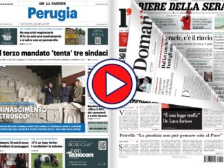Video rassegna stampa da sfogliare e scaricare 26 gennaio 2024