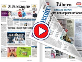 La rassegna stampa del 9 gennaio 2024, le prime di copertina