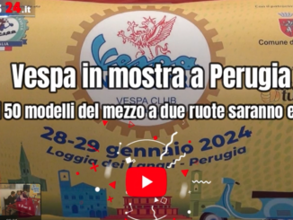 Vespa Club Perugia organizza "Vespa in Mostra"