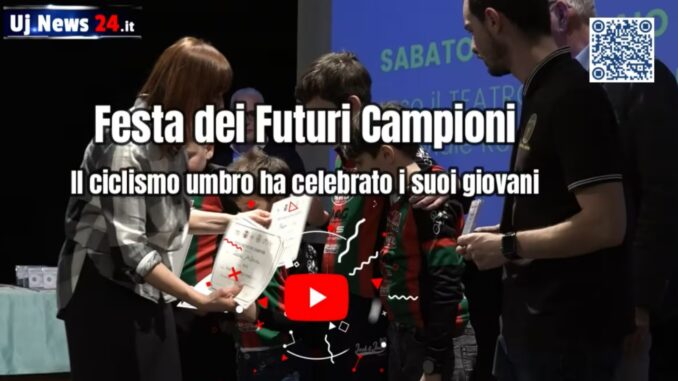 Festa dei Futuri Campioni: il ciclismo ha celebrato i suoi giovani
