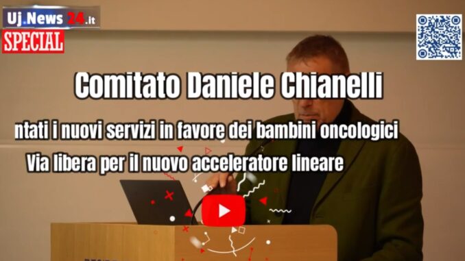 Giornata mondiale Cancro infantile. Nuovi servizi del Chianelli
