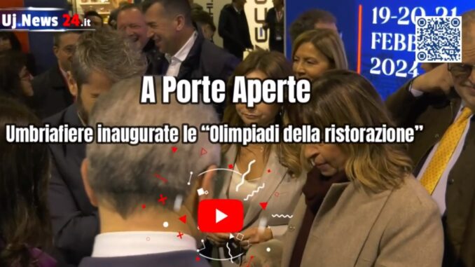 Ristorazione di oggi e quella del futuro al centro di “A porte aperte"