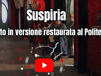 Film Suspiria Dario Argento rivive al cinema Politeama Lucioli di Terni