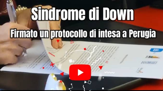 Anci e Federsanità a supporto delle persone con sindrome di Down
