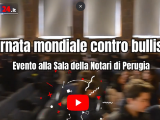 Giornata mondiale contro il bullismo alla Sala dei Notari