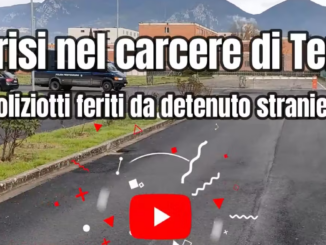 Crisi nel carcere di Terni: Poliziotti feriti da detenuto straniero
