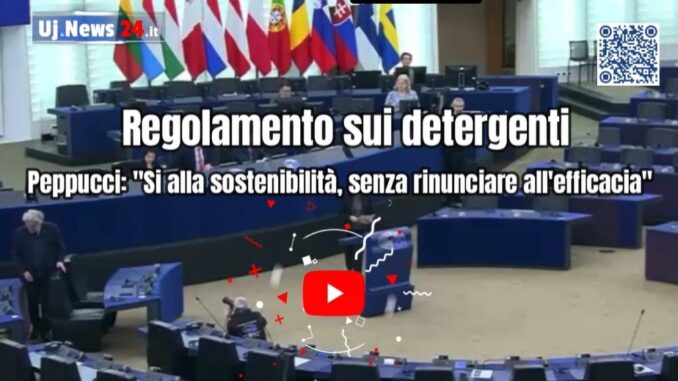 Nuova normativa Europea sui detergenti