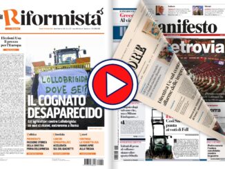 Live streaming, la rassegna stampa 9 febbraio 2024, prime in pdf