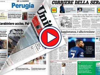 Live streaming, la rassegna stampa del 16 febbraio 2024