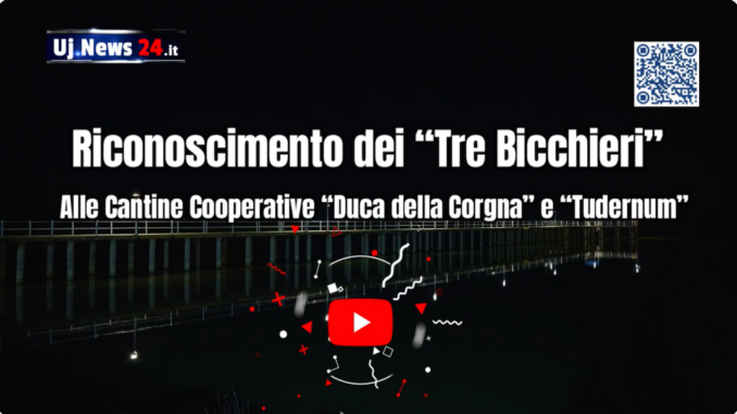 Riconoscimento “Tre Bicchieri” del Gambero Rosso 2024