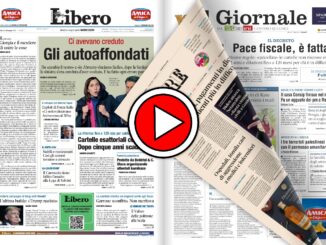 Diretta streaming la rassegna stampa di oggi 12 marzo 2024