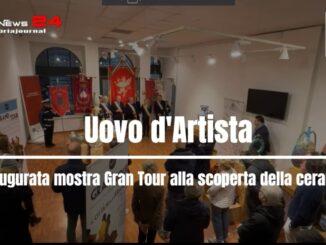 Inaugurata la mostra “Gran Tour. Alla scoperta della ceramica classica”