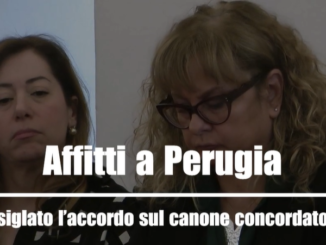 Affitti: siglato a Perugia l’accordo sul canone concordato