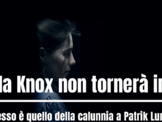 Amanda Knox non tornerà in Italia per il processo