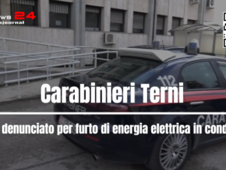 44enne denunciato per furto di energia elettrica in condominio