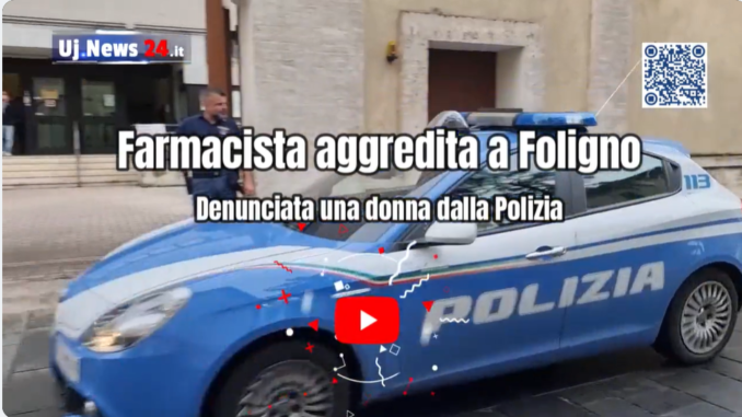 Donna di 49 anni denunciata per aggressione a una farmacista