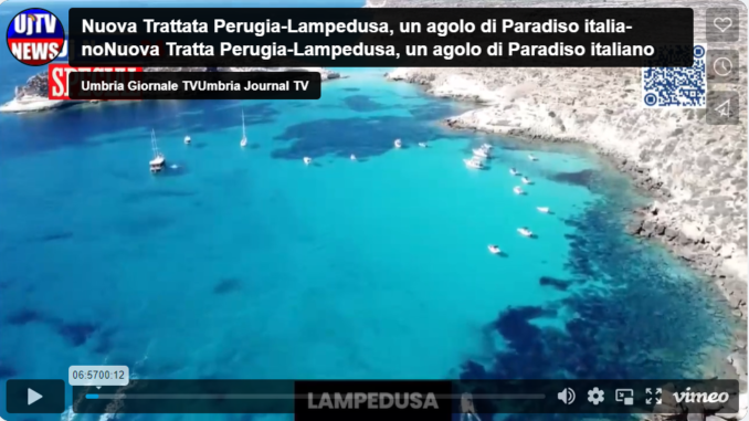 Aeroporto dell'Umbria, dal 25 marzo al via stagione estiva, nuovo volo Perugia-Lampedusa
