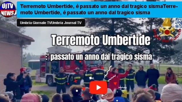 Un anno dopo terremoto Alto Tevere gli abitanti: "Ridateci le case"