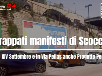 Atti vandalici a Perugia, manifesti elettorali di Scoccia strappati