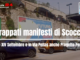 Atti vandalici a Perugia, manifesti elettorali di Scoccia strappati
