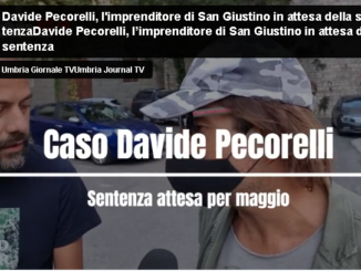 Davide Pecorelli, l'imprenditore di San Giustino in attesa della sentenza