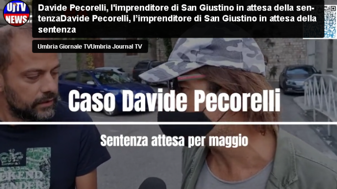 Davide Pecorelli, l'imprenditore di San Giustino in attesa della sentenza