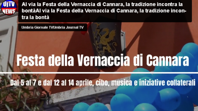 Celebrazione della Vernaccia di Cannara: Gusto, Musica e Tradizione Umbra