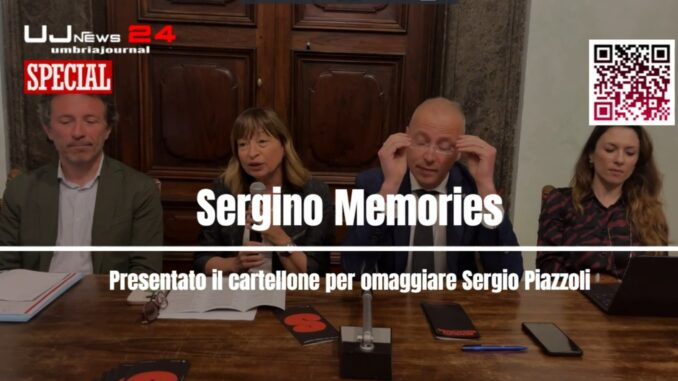 Sergino Memories: una serie di eventi per celebrare Sergio Piazzoli