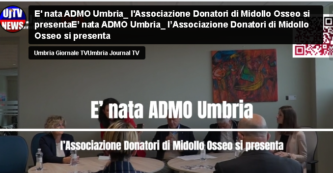 Nasce ADMO Umbria: Nuova Speranza per i Donatori di Midollo Osseo