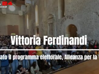 Presentato il programma di "ALLEANZA PER LA VITTORIA"