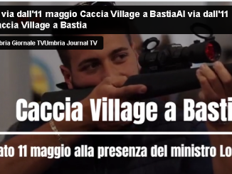 Inaugurazione di Caccia Village, interviene anche il ministro dell’agricoltura
