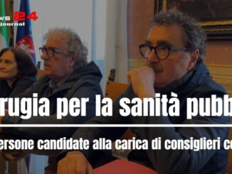 "Perugia per la sanità pubblica” ha presentato la lista dei candidati