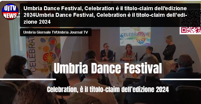 Umbria Danza Festival 2024, si celebrano i 30 anni di Dance Gallery