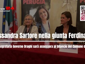 Alessandra Sartore sarà primo assessore della giunta Ferdinandi, se vince Vittoria