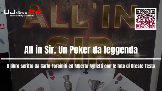 Un'epopea sportiva raccontata: 'ALL IN SIR. Un poker da leggenda' fa il suo debutto