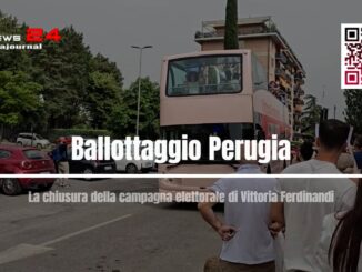 Vittoria Ferdinandi chiude la sua campagna elettorale ai Giardini del Frontone